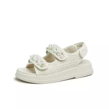 Пляжные сандалии женские Teenmix, бежевый