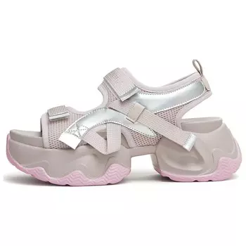 Пляжные сандалии женские Teenmix, серый/розовый