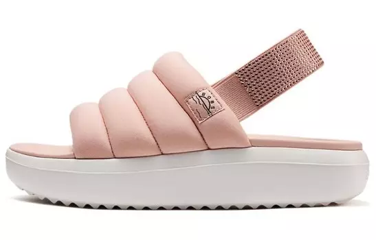 Пляжные сандалии женские телесно-розовые Skechers