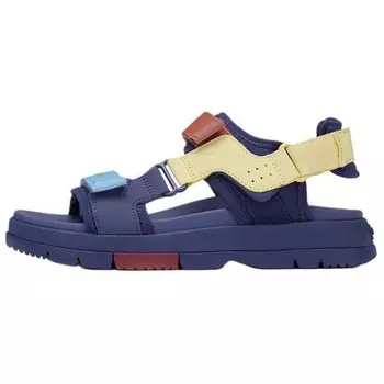 Пляжные сандалии женские темно-синие Lacoste