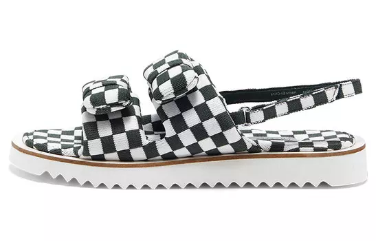 Пляжные сандалии женские темно-зеленые Charles&Keith