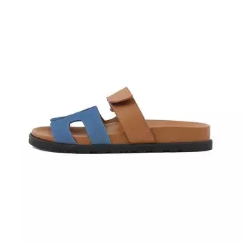 Пляжные сандалии женские Uncle'S House, цвет Denim blue spells brown