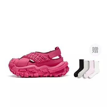 Пляжные сандалии женские Xmzy, цвет Rose Red