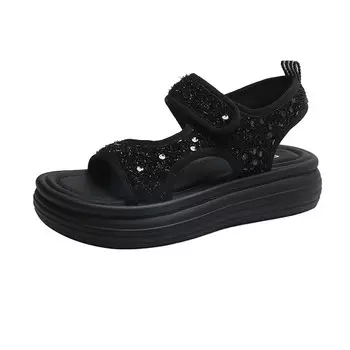 Пляжные сандалии женские Yalu, черный