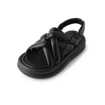 Пляжные сандалии женские Yikefei, черный