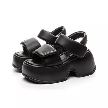 Пляжные сандалии женские Yizhiyuan, бежевый