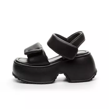 Пляжные сандалии женские Yizhiyuan, черный