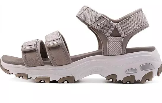 Пляжные сандалии женские загар Skechers
