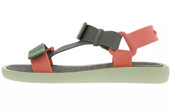 Пляжные сандалии женские зеленые Ipanema