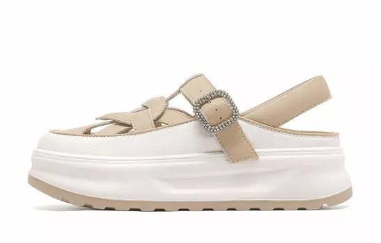 Пляжные сандалии женские желтые C°Banner