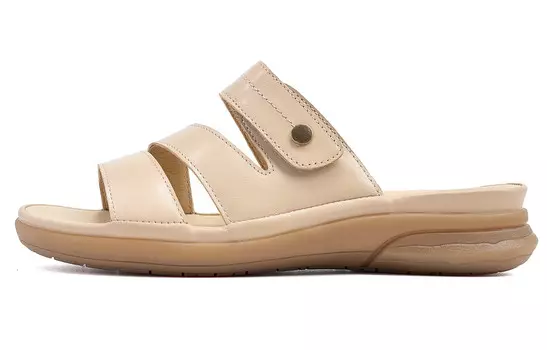 Пляжные сандалии женские желтый Eblan