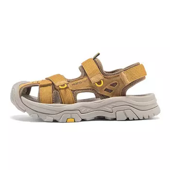 Пляжные сандалии женские желтый Hang Ten