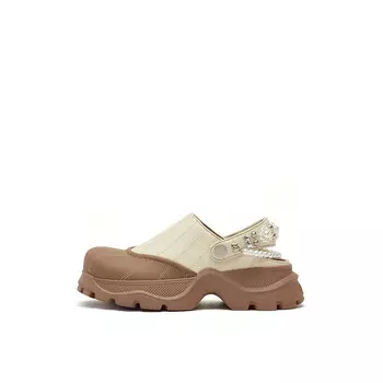 Пляжные сандалии женские желтый Sugarsu