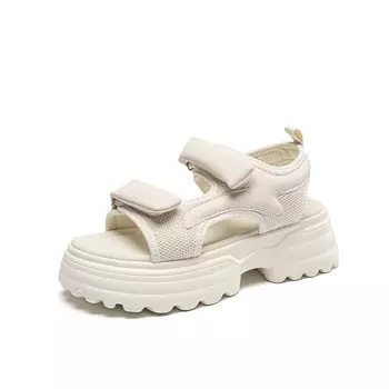 Пляжные сандалии женские Zhr, бежевый