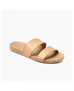 Пляжные шлепанцы Cushion Vista Pool Slides REEF, коричневый/бежевый
