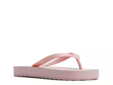 Пляжные шлепанцы Flip Flop Roxy, Light Pink