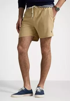 Пляжные шорты 14.6 CM TRAVELLER CLASSIC SWIMMING TRUNK Polo Ralph Lauren, бежевый