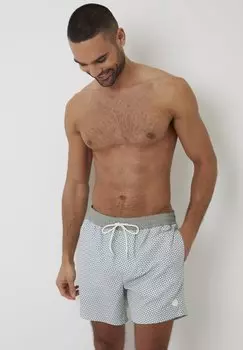 Пляжные шорты 2 PACK Threadbare, зеленый