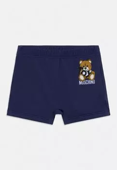 Пляжные шорты BABY GIFT BOX MOSCHINO, темно-синий