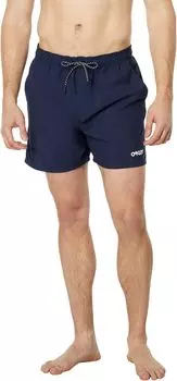Пляжные шорты Beach Volley 16 дюймов Oakley, цвет Fathom