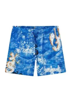 Пляжные шорты BEDRUCKTE Guess, синий