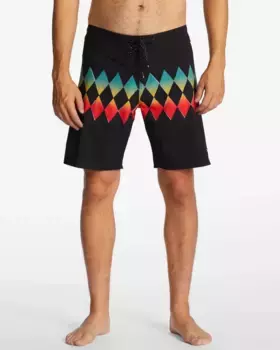 Пляжные шорты Billabong "Andy Irons Tribong Ciclo Pro", цвет Rasta