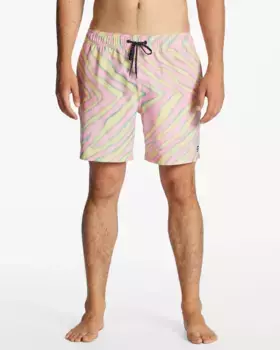 Пляжные шорты Billabong "Sundays Layback", розовый