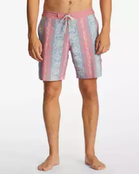 Пляжные шорты Billabong "Sundays Lo Tide", цвет Dusty Red