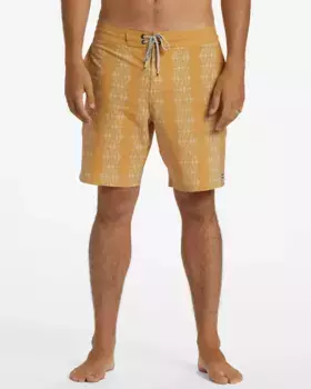 Пляжные шорты Billabong "Sundays Lo Tide", цвет Mustard