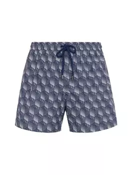 Пляжные шорты Boggi Milano POLKA, темно-синий