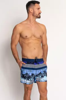 Пляжные шорты Budmil, синий/синий