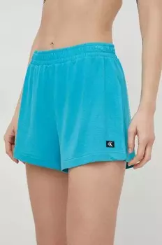 Пляжные шорты Calvin Klein, бирюзовый