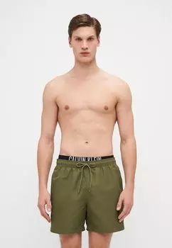 Пляжные шорты Calvin Klein Swimwear, оливковый