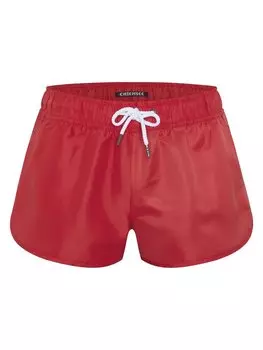 Пляжные шорты Chiemsee, темно-красный