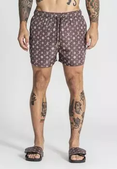 Пляжные шорты CHOKO Gianni Kavanagh, коричневый