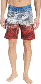 Пляжные шорты Columbia PFG Offshore II 9 inch Board Shorts, цвет Americana Digi Camo Fade