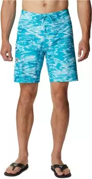 Пляжные шорты Columbia PFG Offshore II 9 inch Board Shorts, цвет Ocean Teal Ripples