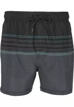 Пляжные шорты Cruz RAMBO, цвет Anthracite/Dark Grey/Mottled Grey