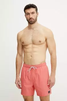 Пляжные шорты Daily Rip Curl, розовый