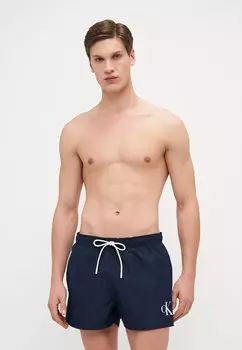 Пляжные шорты DRAWSTRING Calvin Klein Swimwear, темно-синий