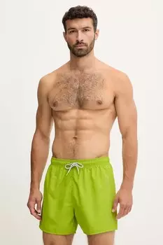 Пляжные шорты Ea7 Emporio Armani, зеленый