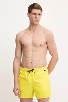 Пляжные шорты Ea7 Emporio Armani, желтый