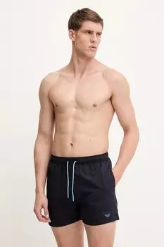 Пляжные шорты Emporio Armani Underwear, темно-синий