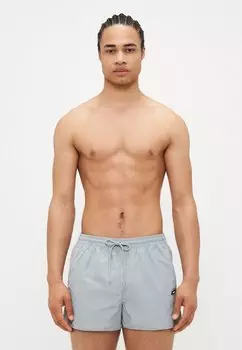 Пляжные шорты ESSENTIALS PLUS SHORT RUNNER Calvin Klein Swimwear, светло-серый