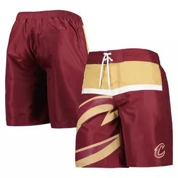 Пляжные шорты G-III Sports by Carl Banks Cleveland Cavaliers, бордовый
