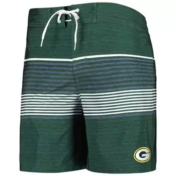 Пляжные шорты G-III Sports by Carl Banks Green Bay Packers, зеленый