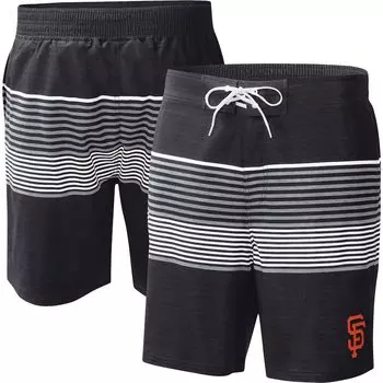 Пляжные шорты G-III Sports by Carl Banks San Francisco Giants, черный