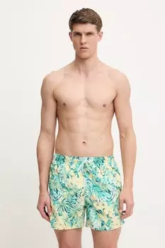 Пляжные шорты Gant, бирюзовый