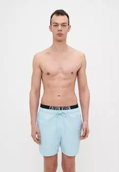 Пляжные шорты INTENSE POWER MEDIUM DOUBLE Calvin Klein Swimwear, синий
