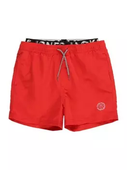 Пляжные шорты Jack & Jones FIJI, красный